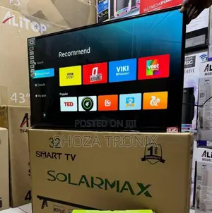 Solarmax Smart Tv Inch 32d