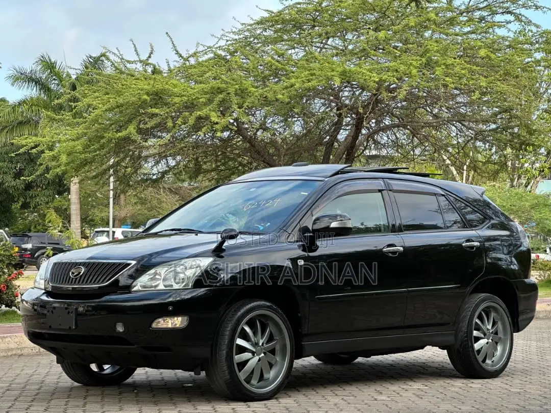 Toyota Harrier 2.4 2006 Matt Black