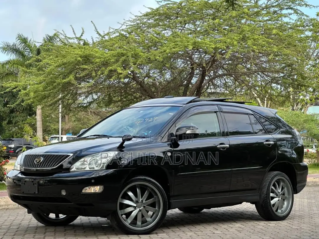 Toyota Harrier 2.4 2006 Matt Black