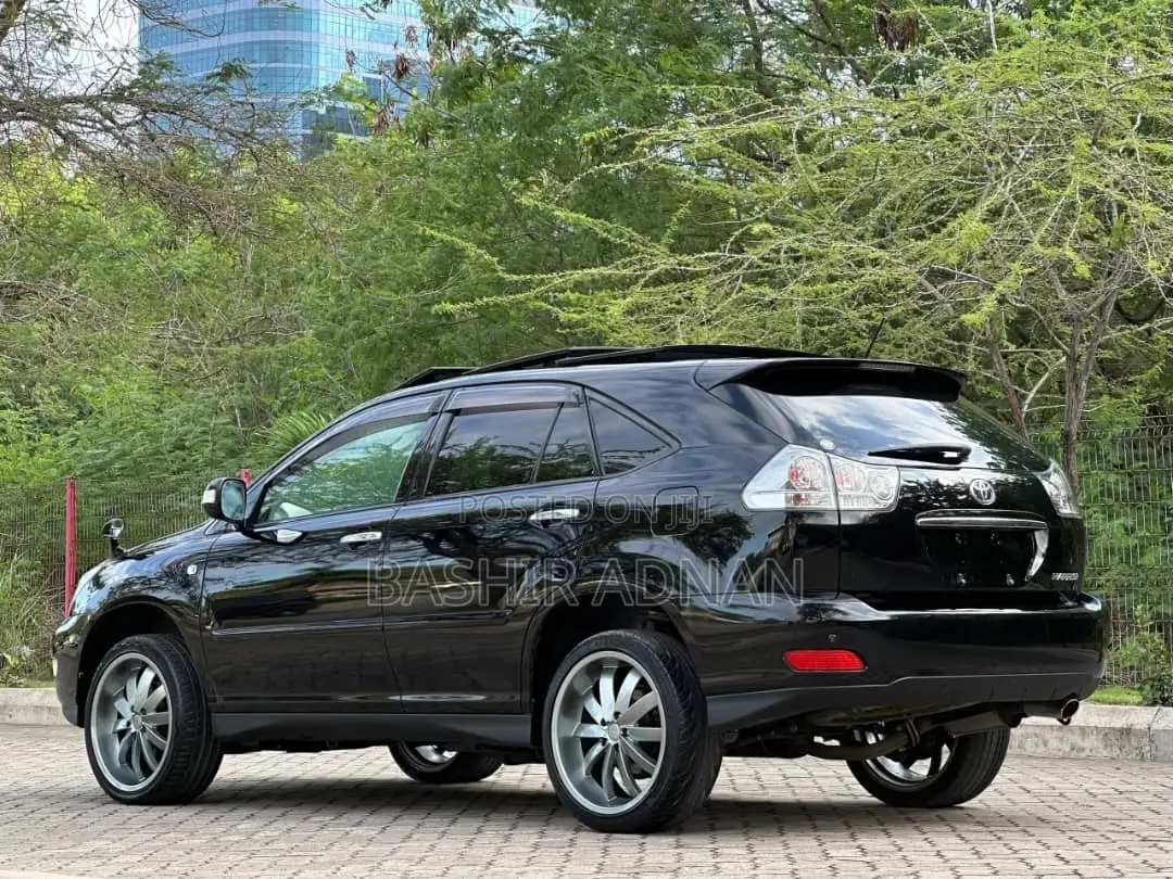 Toyota Harrier 2.4 2006 Matt Black