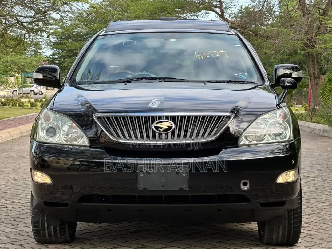 Toyota Harrier 2.4 2006 Matt Black