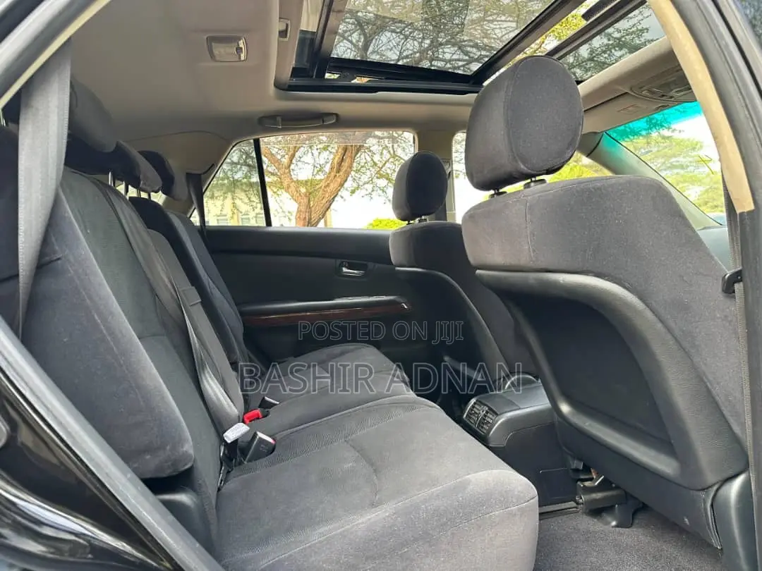 Toyota Harrier 2.4 2006 Matt Black