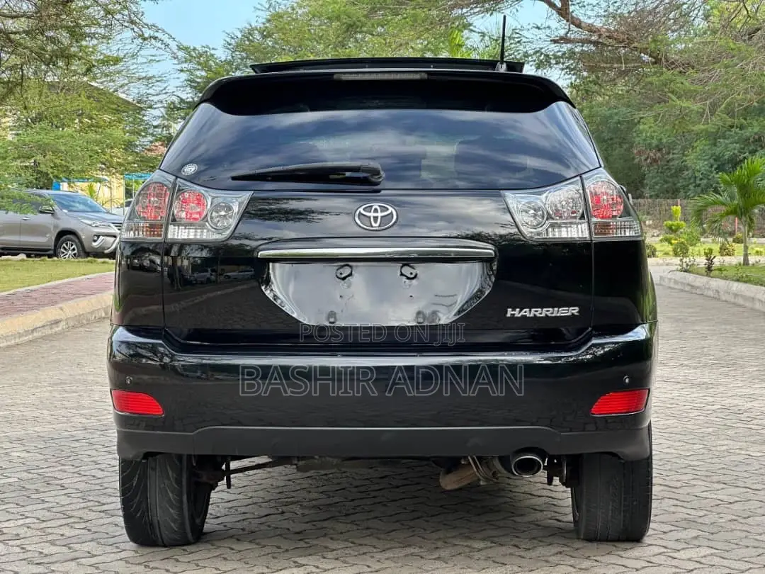 Toyota Harrier 2.4 2006 Matt Black
