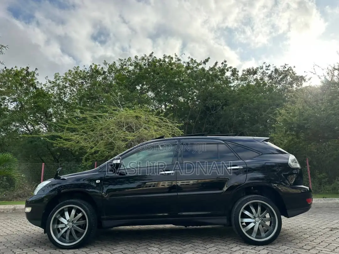 Toyota Harrier 2.4 2006 Matt Black