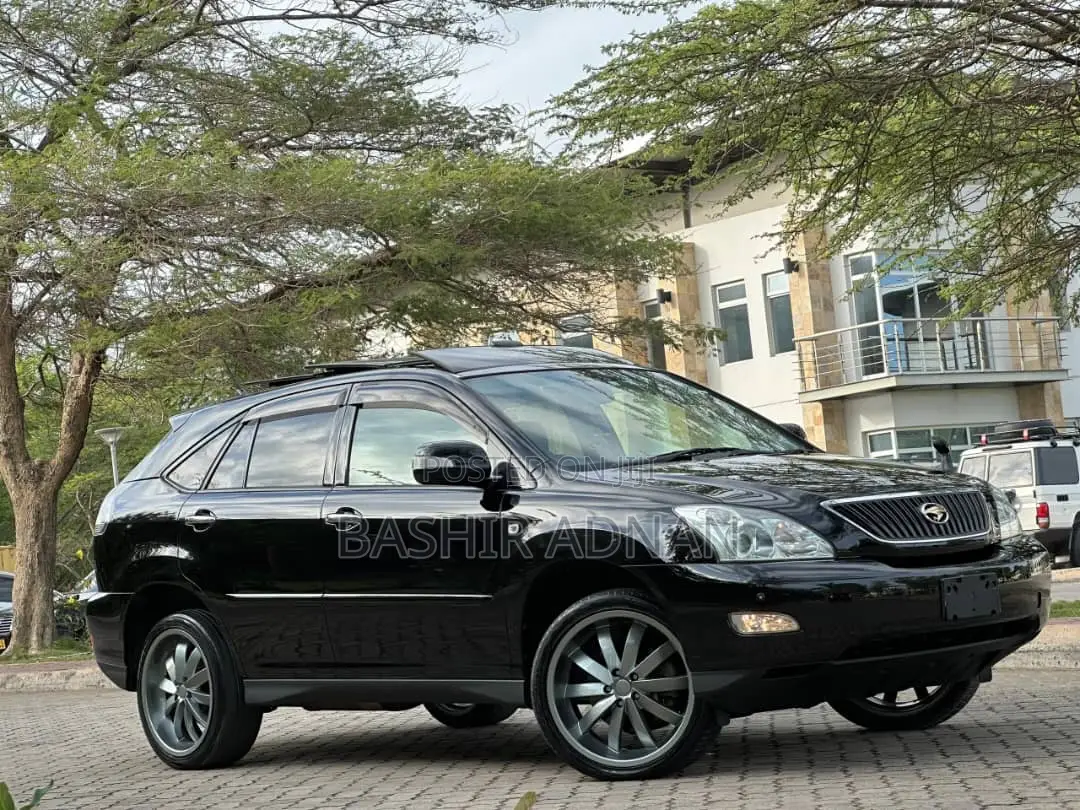 Toyota Harrier 2.4 2006 Matt Black