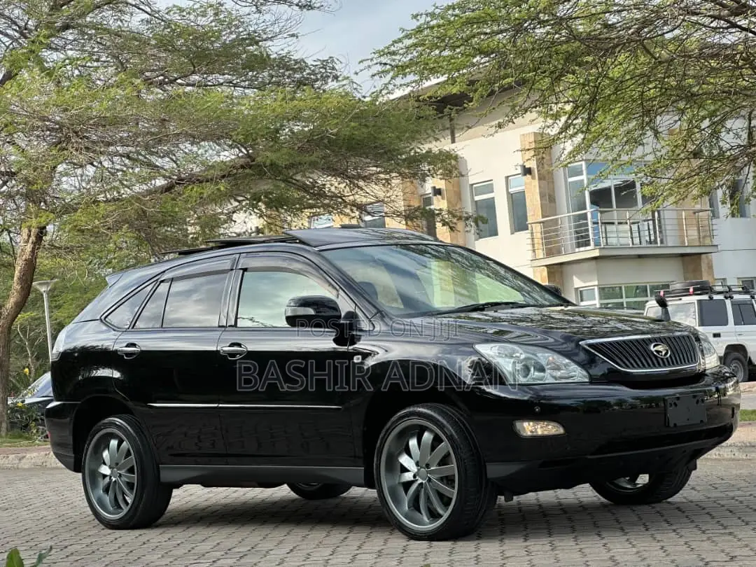 Toyota Harrier 2.4 2006 Matt Black