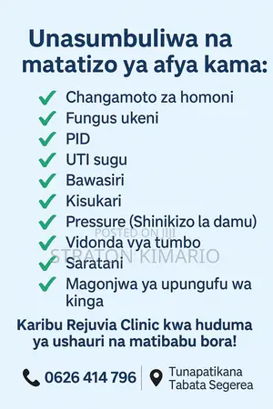Huduma Za Magonjwa Ya Uzazi
