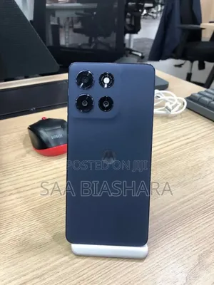 New Motorola Moto G86 12 GB Black
