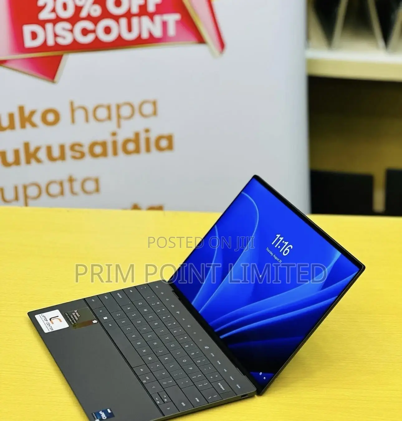 New Laptop Dell XPS 13 9320 16GB Intel Core i7 SSD 512GB