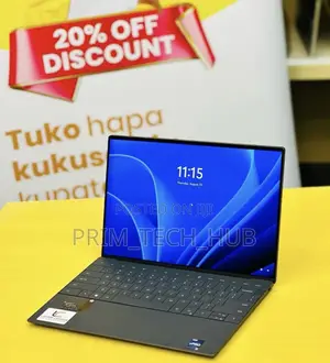 New Laptop Dell XPS 13 9320 16GB Intel Core i7 SSD 512GB