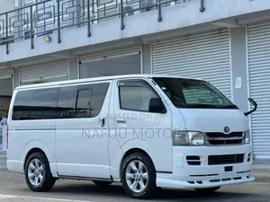 Toyota HiAce 2008 White