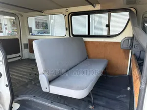 Toyota HiAce 2008 White