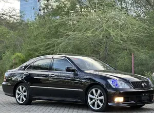 Toyota Crown 2006 Black