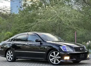 Toyota Crown 2006 Black