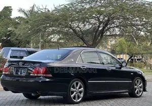Toyota Crown 2006 Black