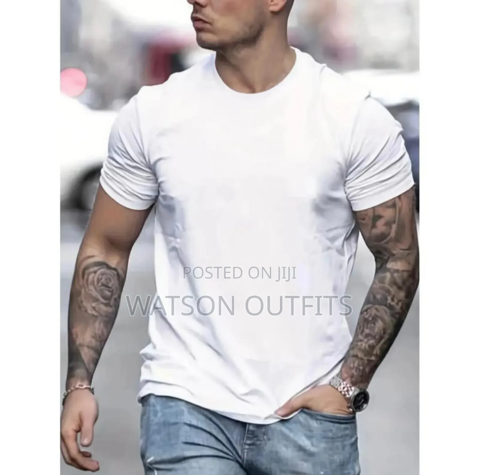 T-Shirts Kali Black and White Colours for Men's and Women's