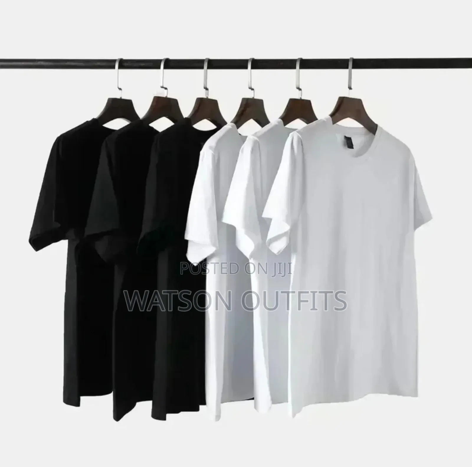 T-Shirts Kali Black and White Colours for Men's and Women's