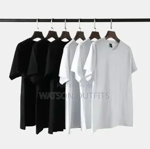 T-Shirts Kali Black and White Colours for Men's and Women's