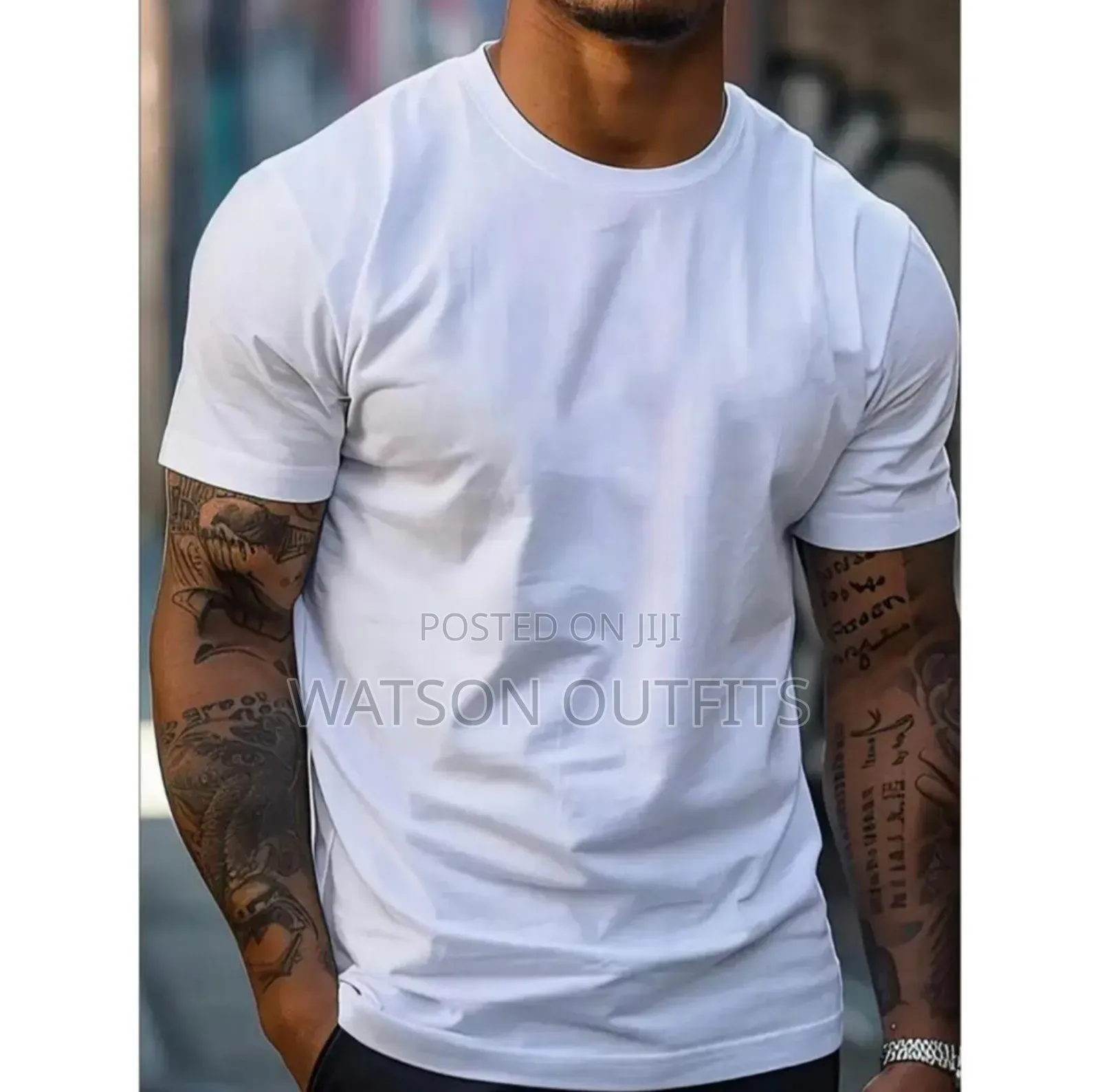 T-Shirts Kali Black and White Colours for Men's and Women's