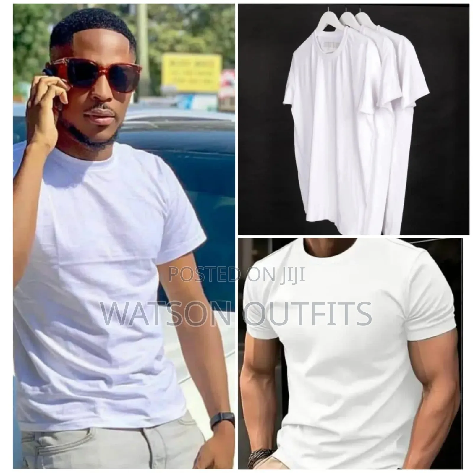 T-Shirts Kali Black and White Colours for Men's and Women's