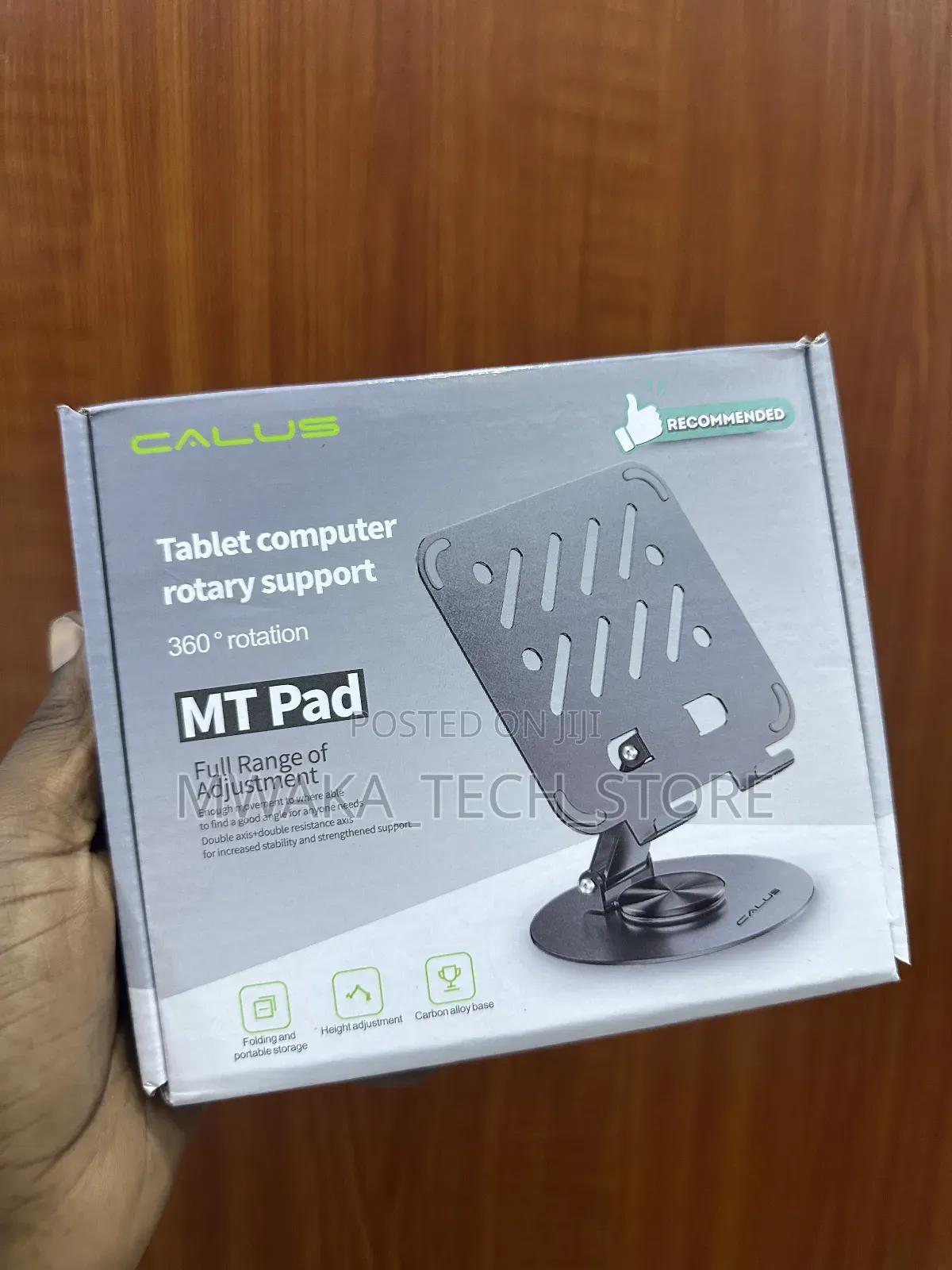 Tablet Stand X360 Rotation