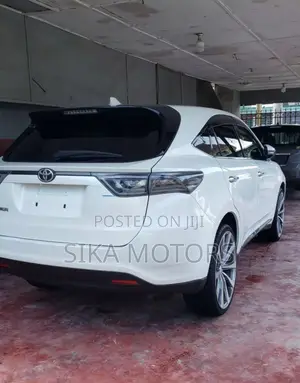 Toyota Harrier 2015 White