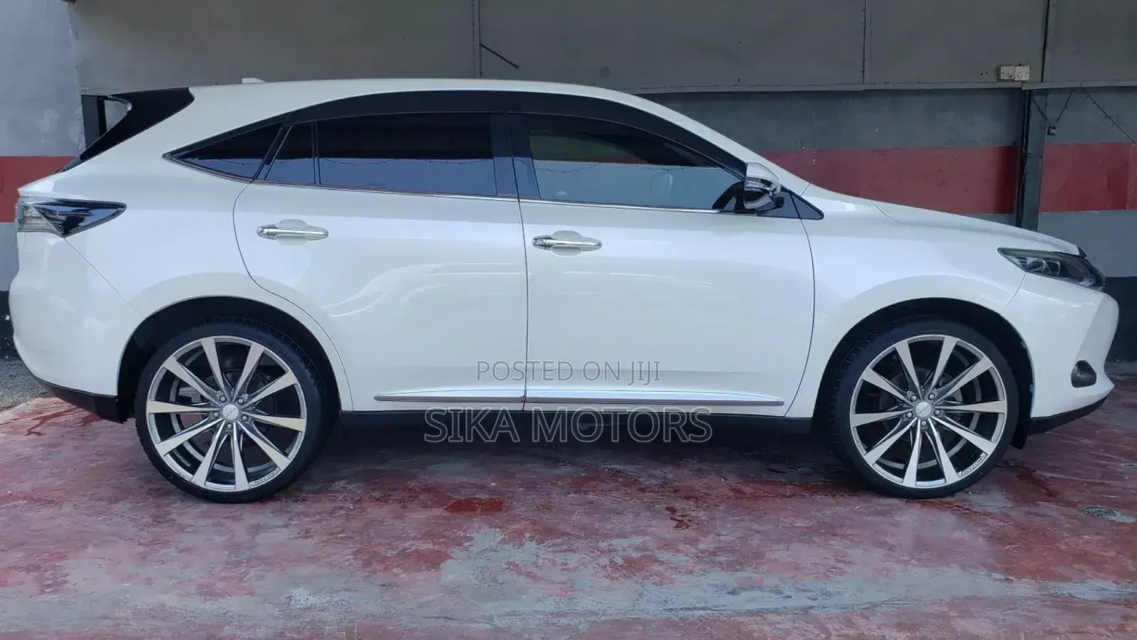 Toyota Harrier 2015 White