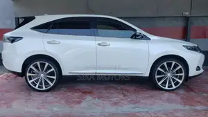 Toyota Harrier 2015 White