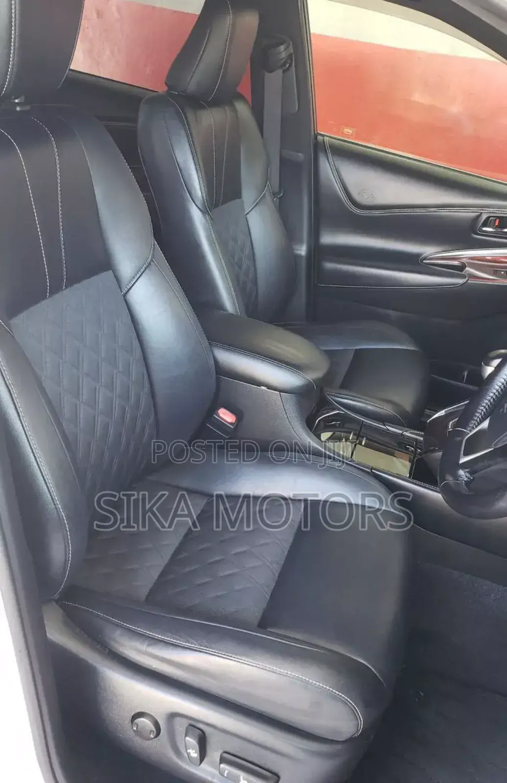 Toyota Harrier 2015 White