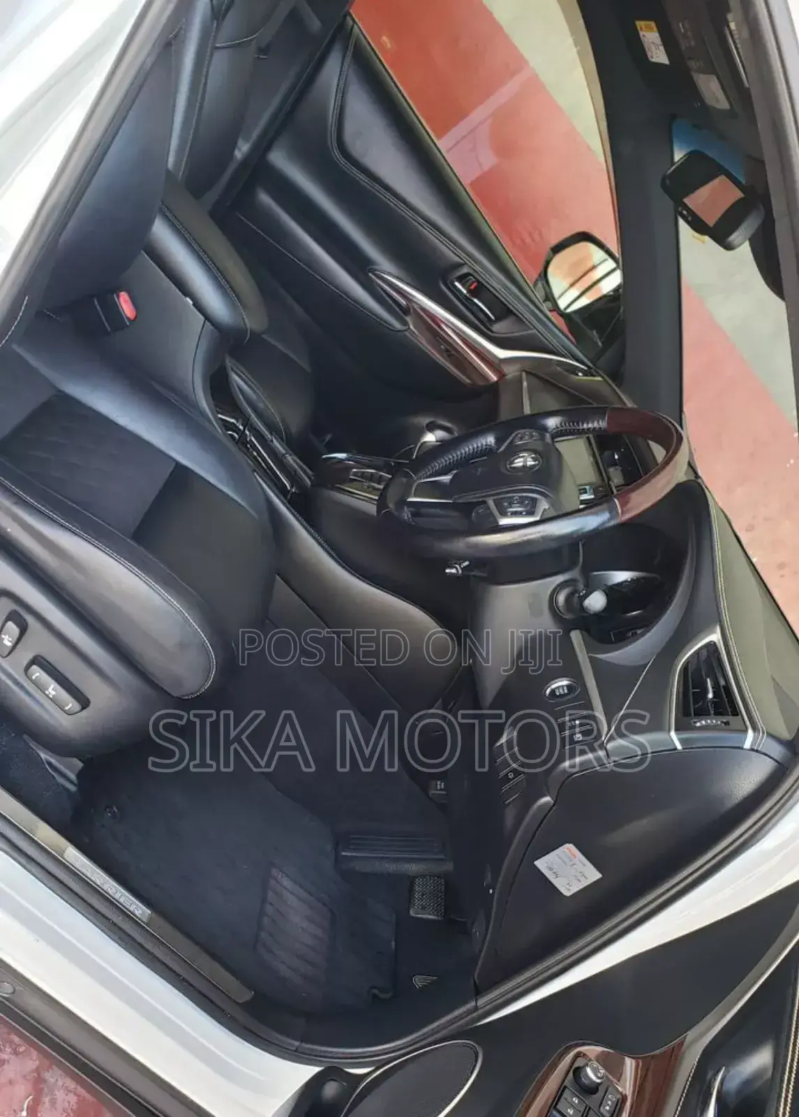 Toyota Harrier 2015 White