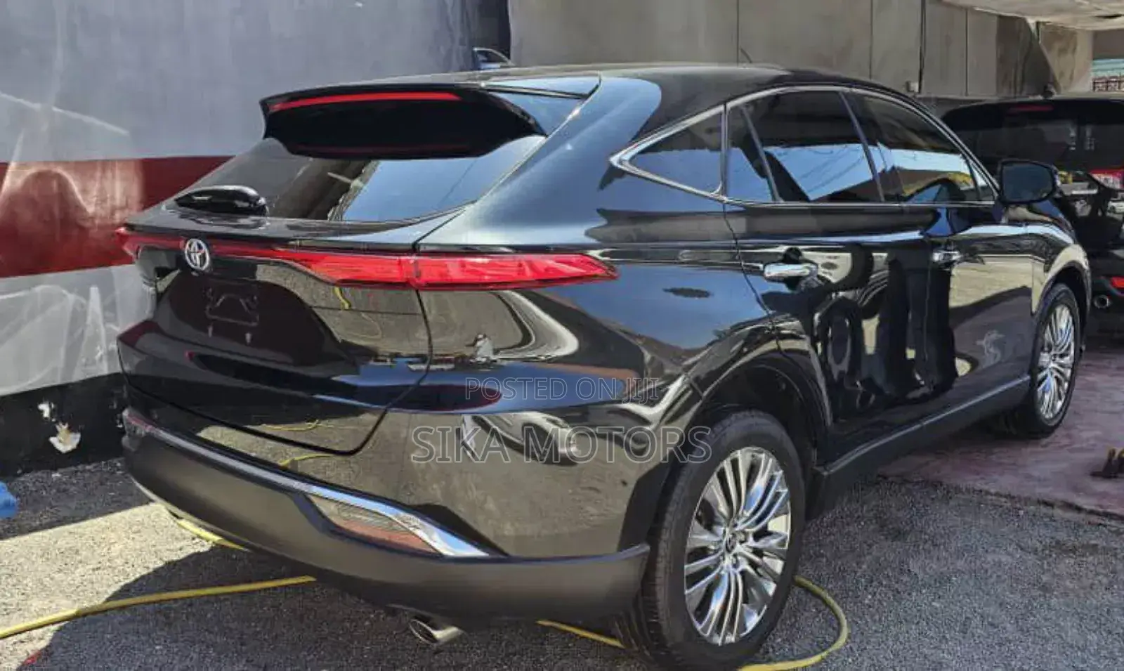 Toyota Harrier 2020 Black