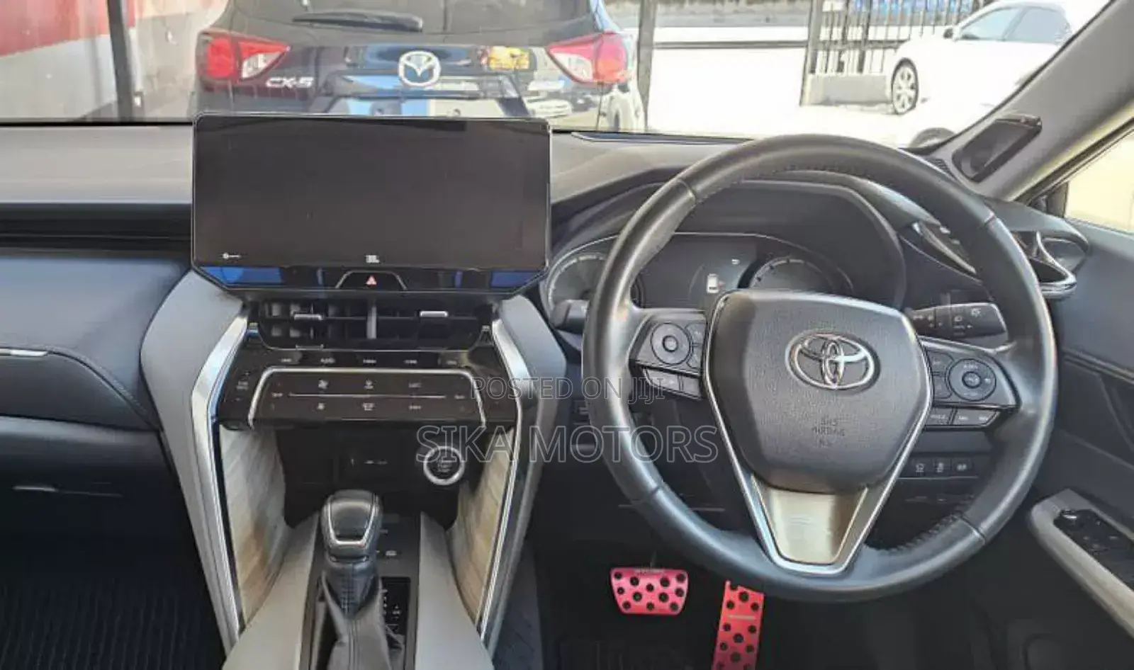 Toyota Harrier 2020 Black