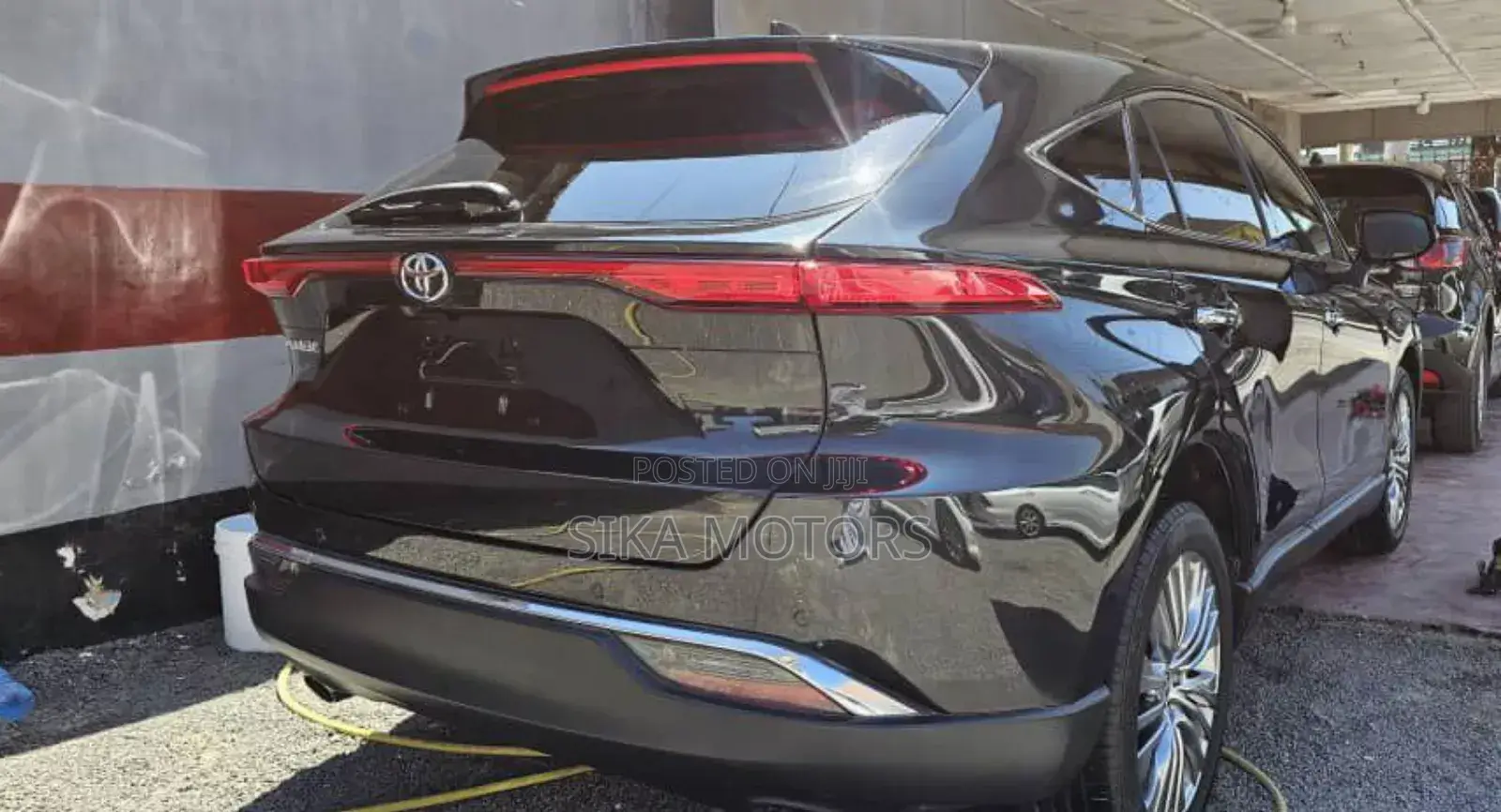 Toyota Harrier 2020 Black