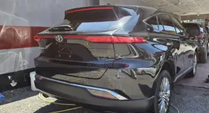 Toyota Harrier 2020 Black