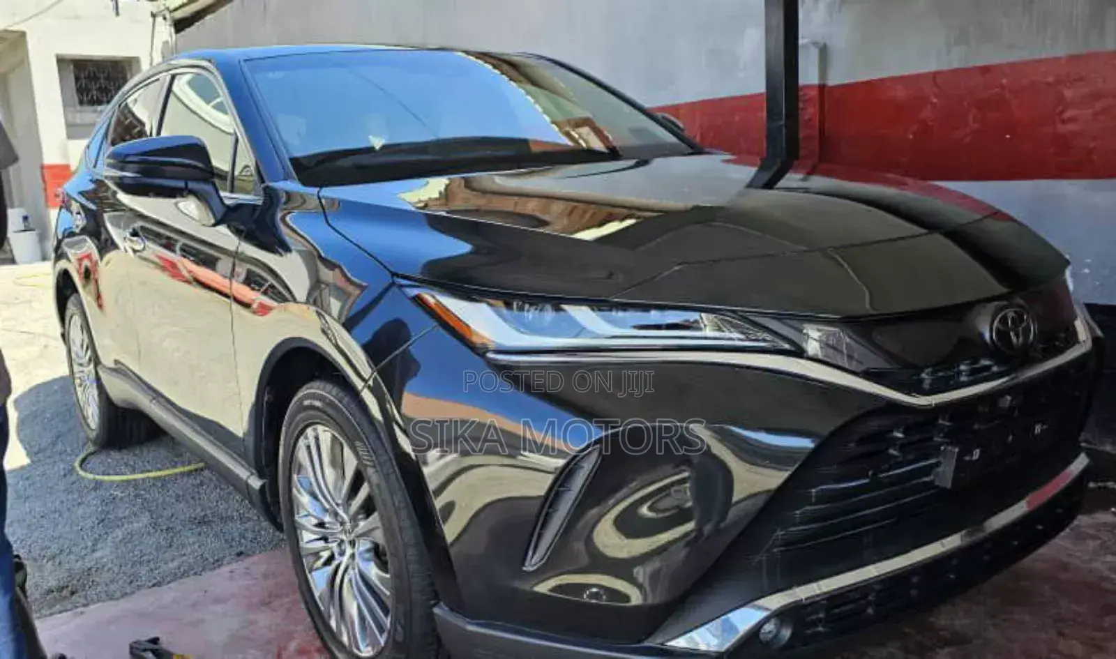 Toyota Harrier 2020 Black