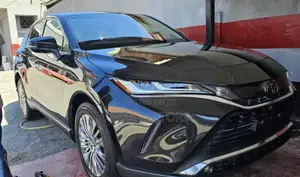Toyota Harrier 2020 Black