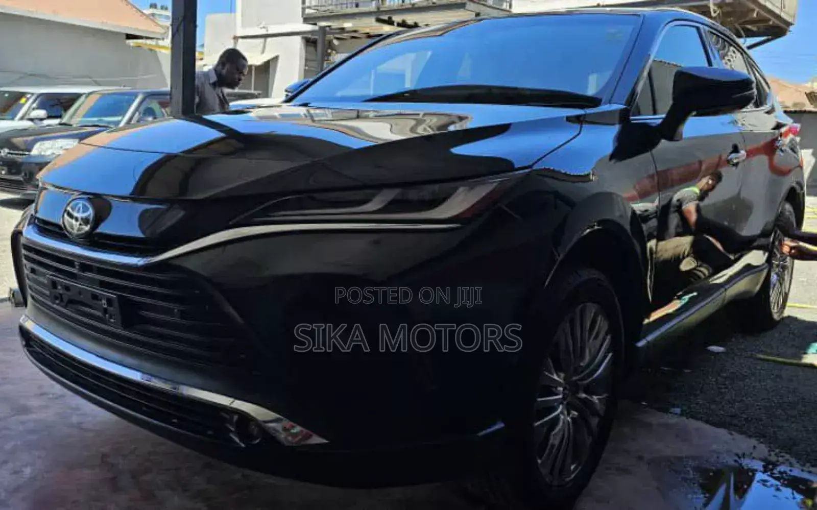 Toyota Harrier 2020 Black