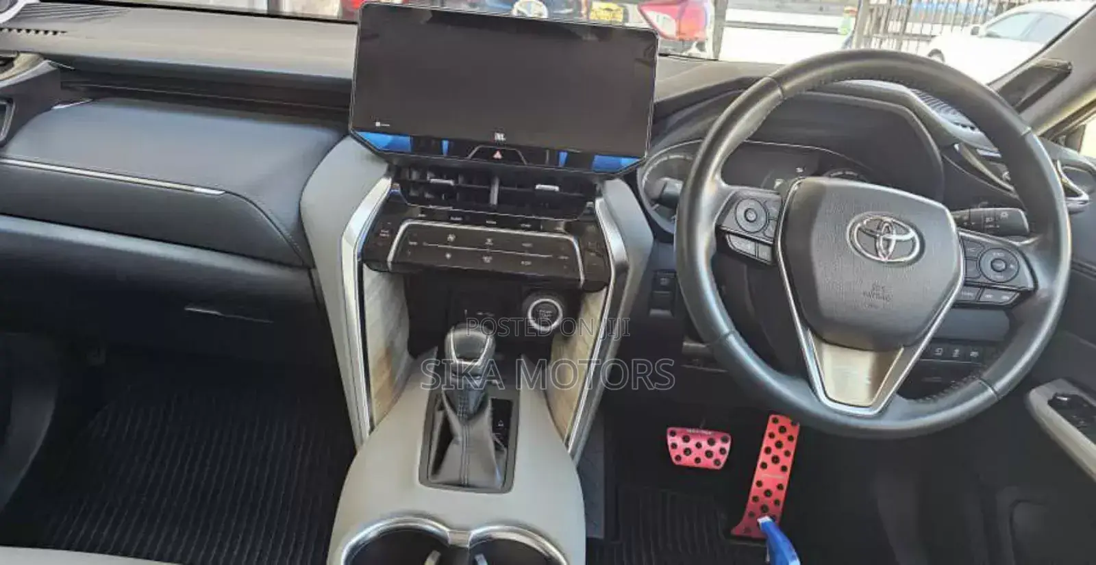 Toyota Harrier 2020 Black