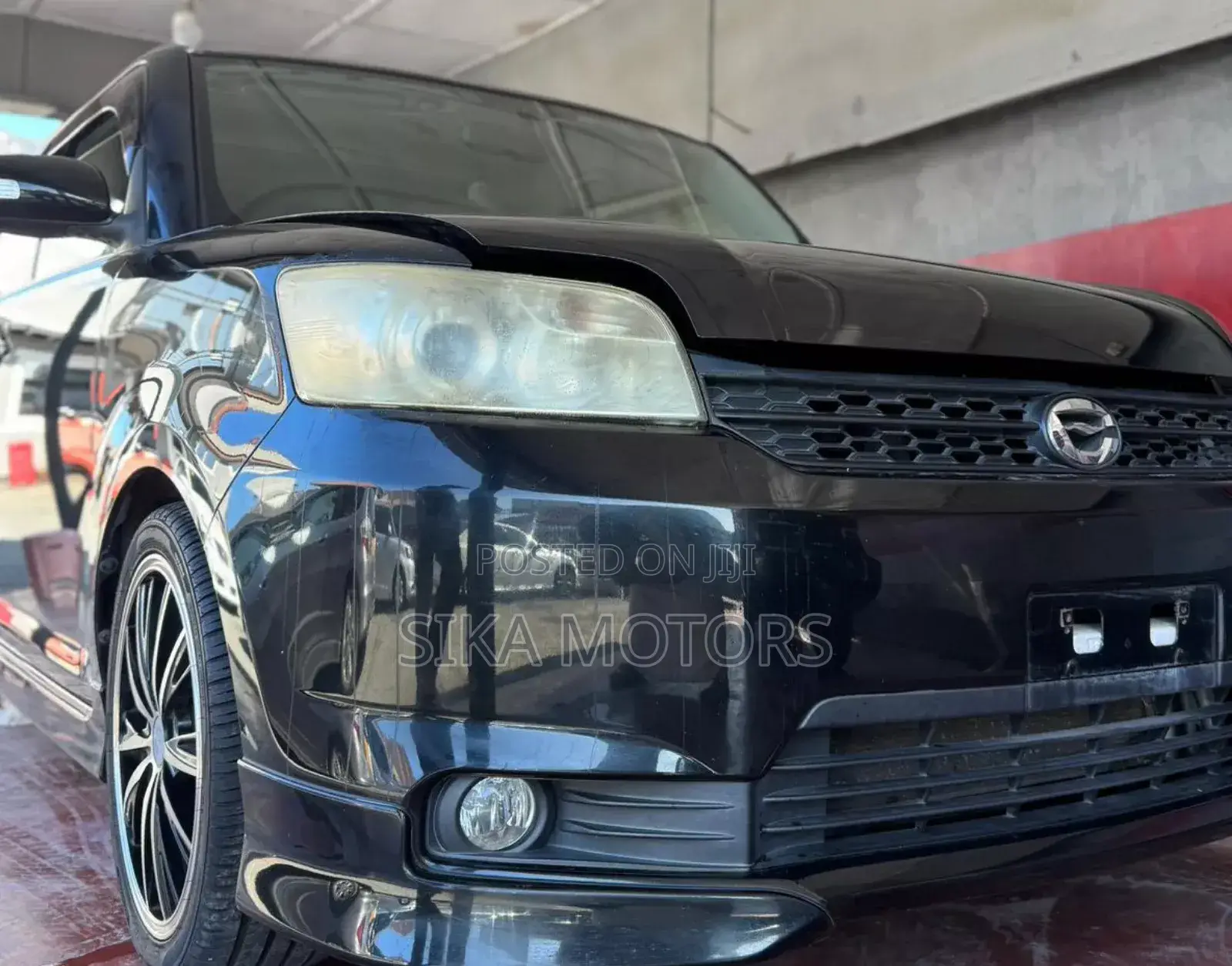 Toyota Corolla Rumion 2011 Black