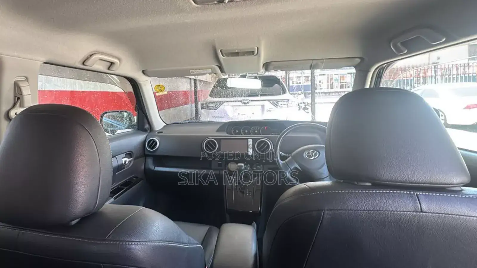 Toyota Corolla Rumion 2011 Black