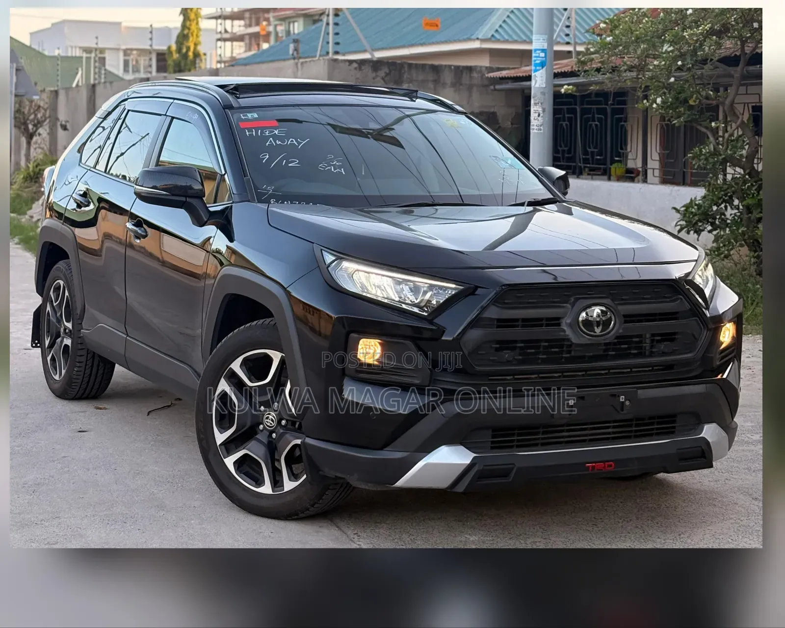 Toyota RAV4 2020 Black