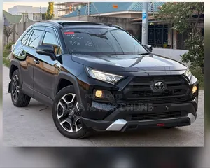 Toyota RAV4 2020 Black