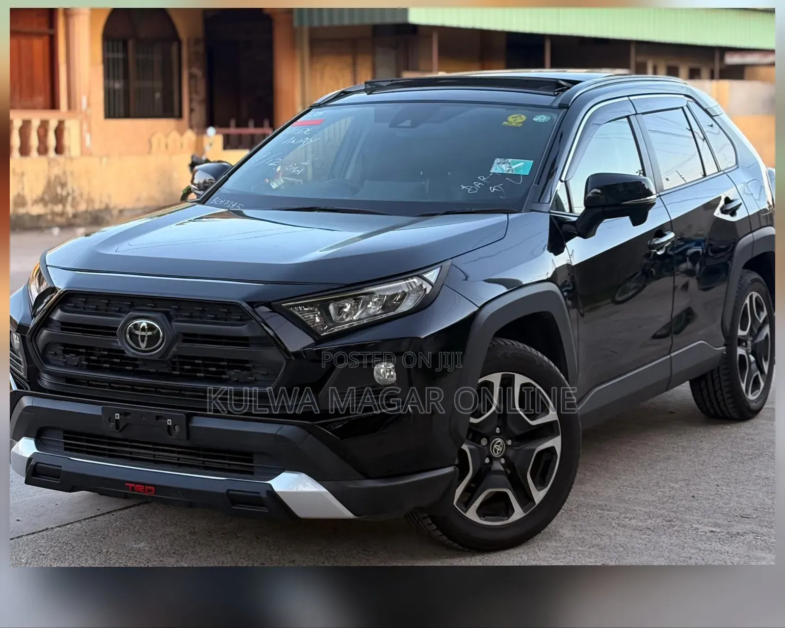 Toyota RAV4 2020 Black