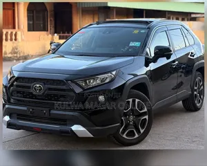 Toyota RAV4 2020 Black