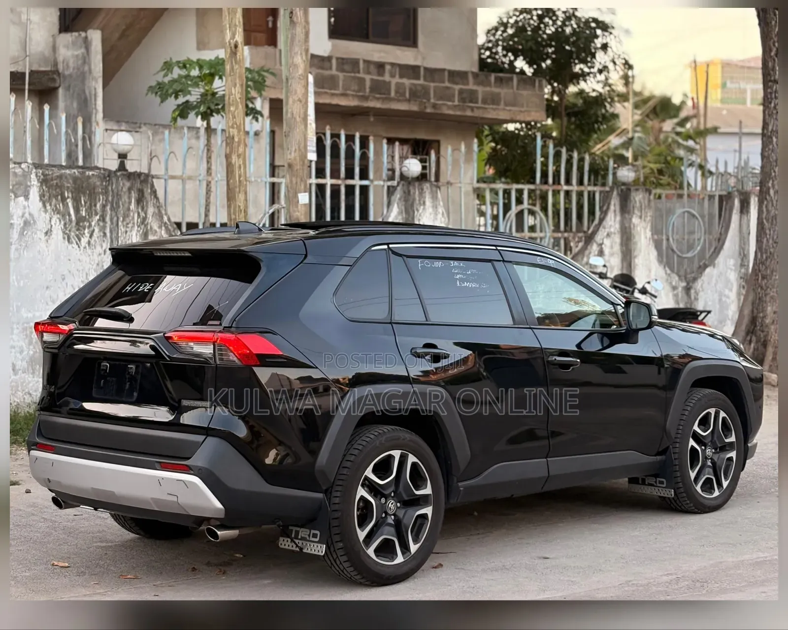 Toyota RAV4 2020 Black