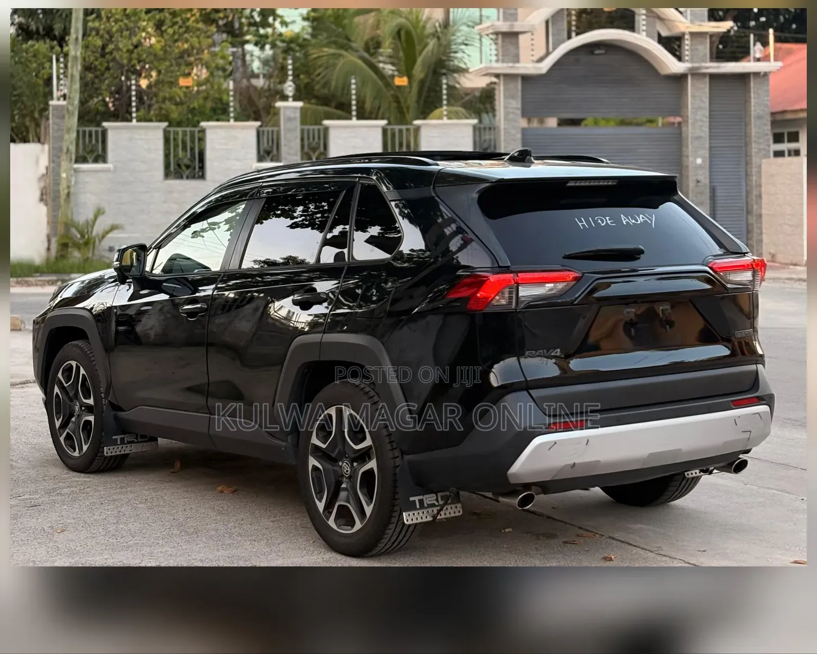 Toyota RAV4 2020 Black