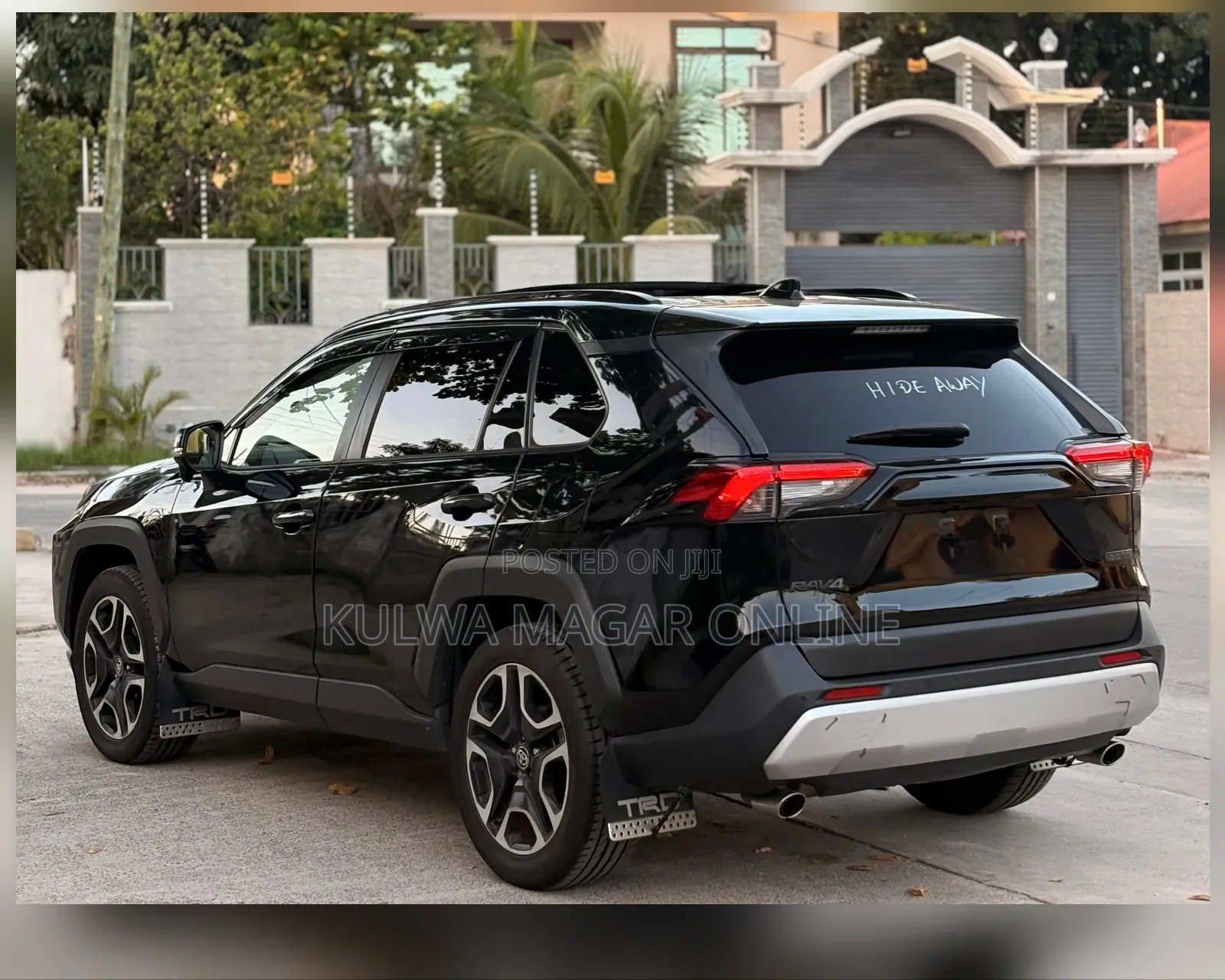 Toyota RAV4 2020 Black