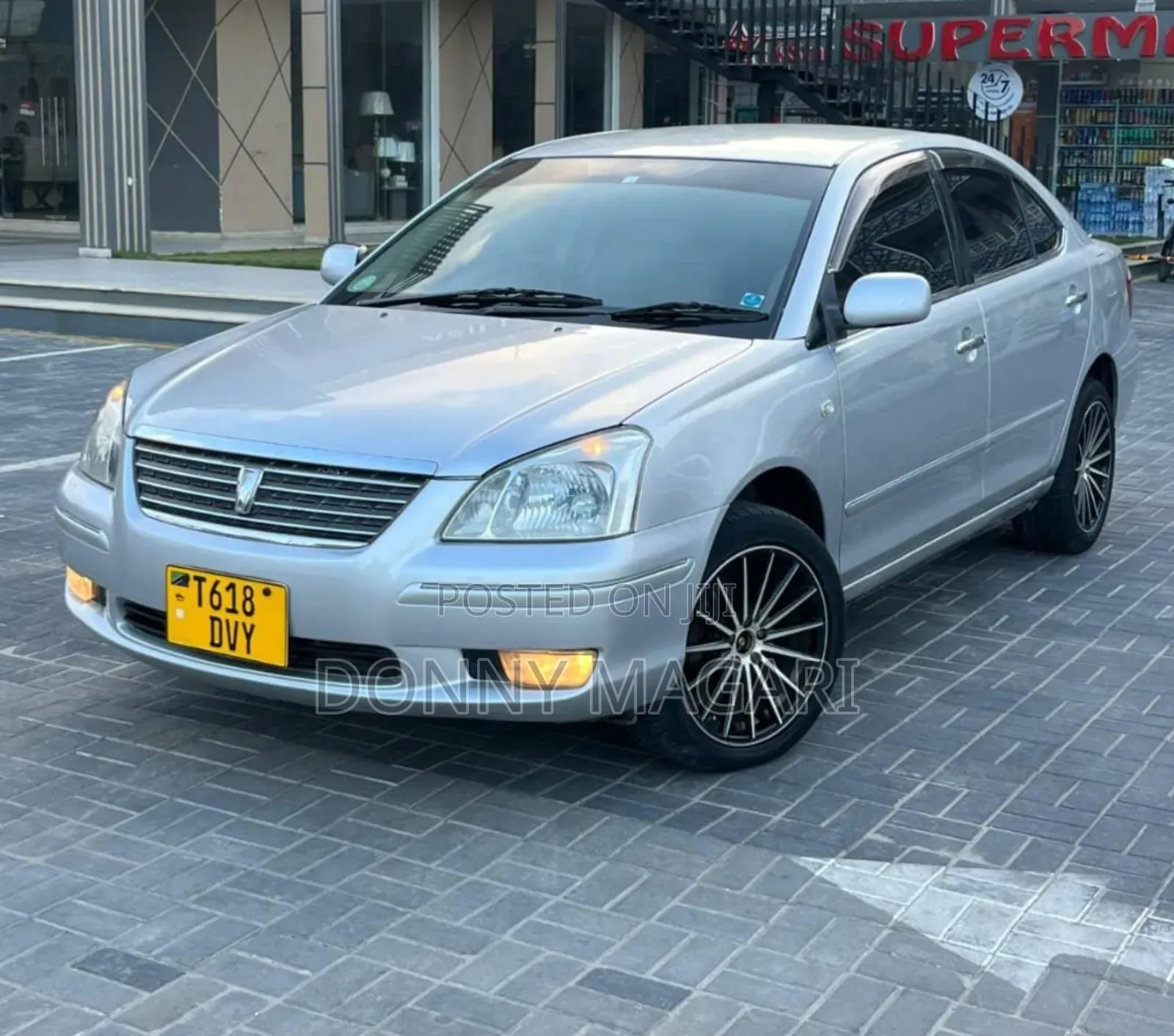 Toyota Premio 1.5 FWD 2006 Silver