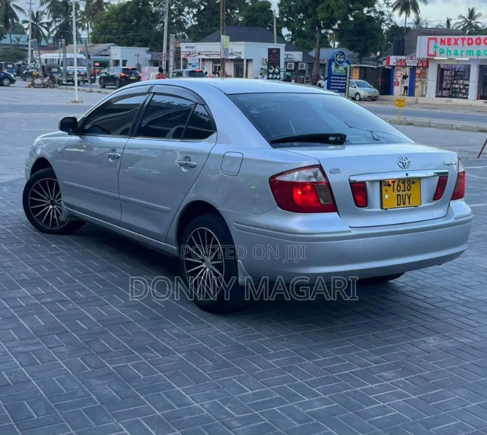 Toyota Premio 1.5 FWD 2006 Silver