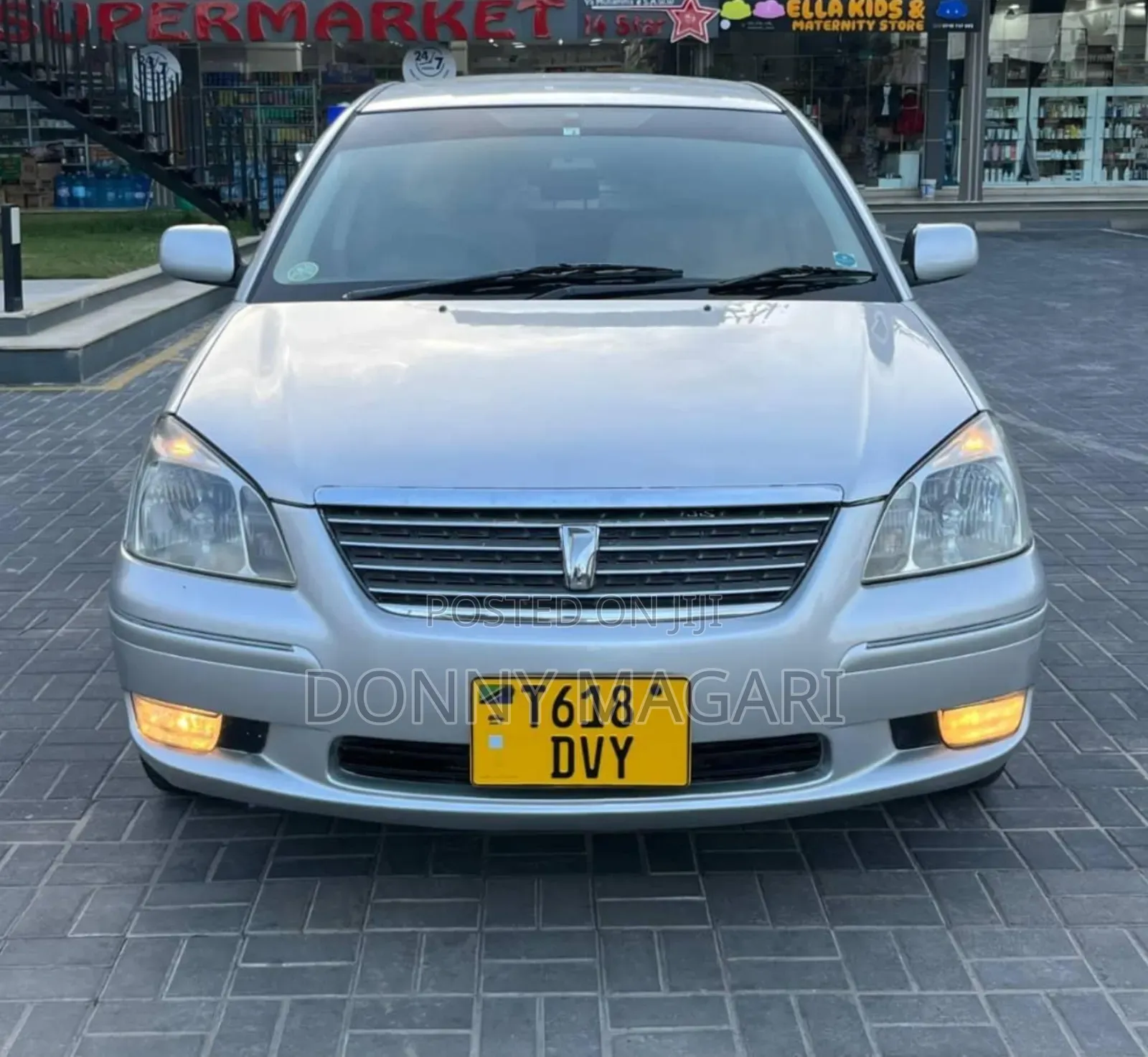 Toyota Premio 1.5 FWD 2006 Silver